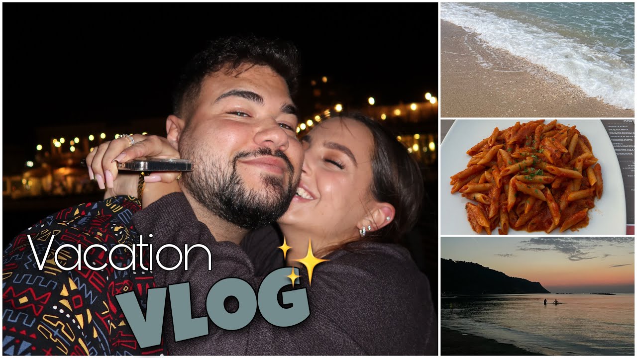 COUPLE VACATION in ITALIEN: Food, Shopping, Beach 🍕🇮🇹🌴