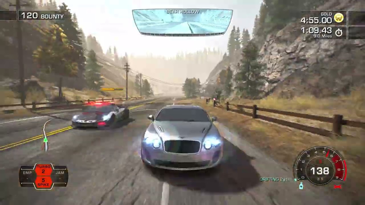 dont follow these guys into short cuts .Need for Speed™ Hot Pursuit Remastered