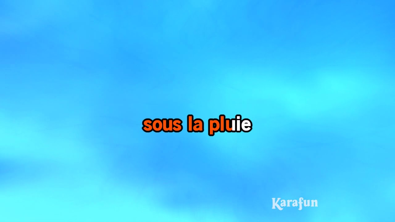 Karaoké La mer - Charles Trenet *