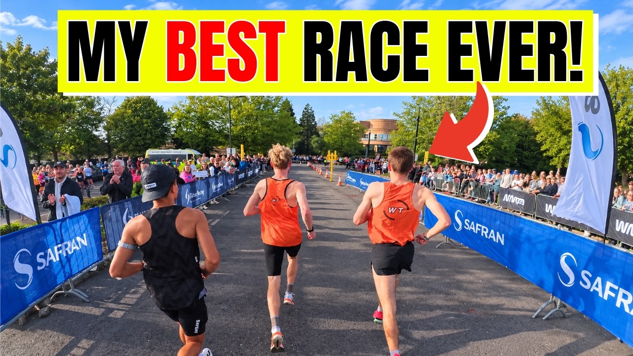 FINALLY!!! | Is this my best race ever?? | Cheltenham Half Marathon 2026