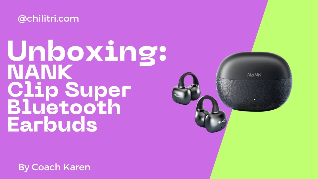 NANK Clip Super Bluetooth Earbuds Unboxing