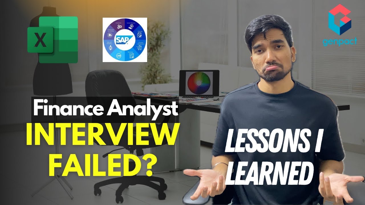 Finance Analyst Interview Failed? Here’s What I Learned from My MNC Interview