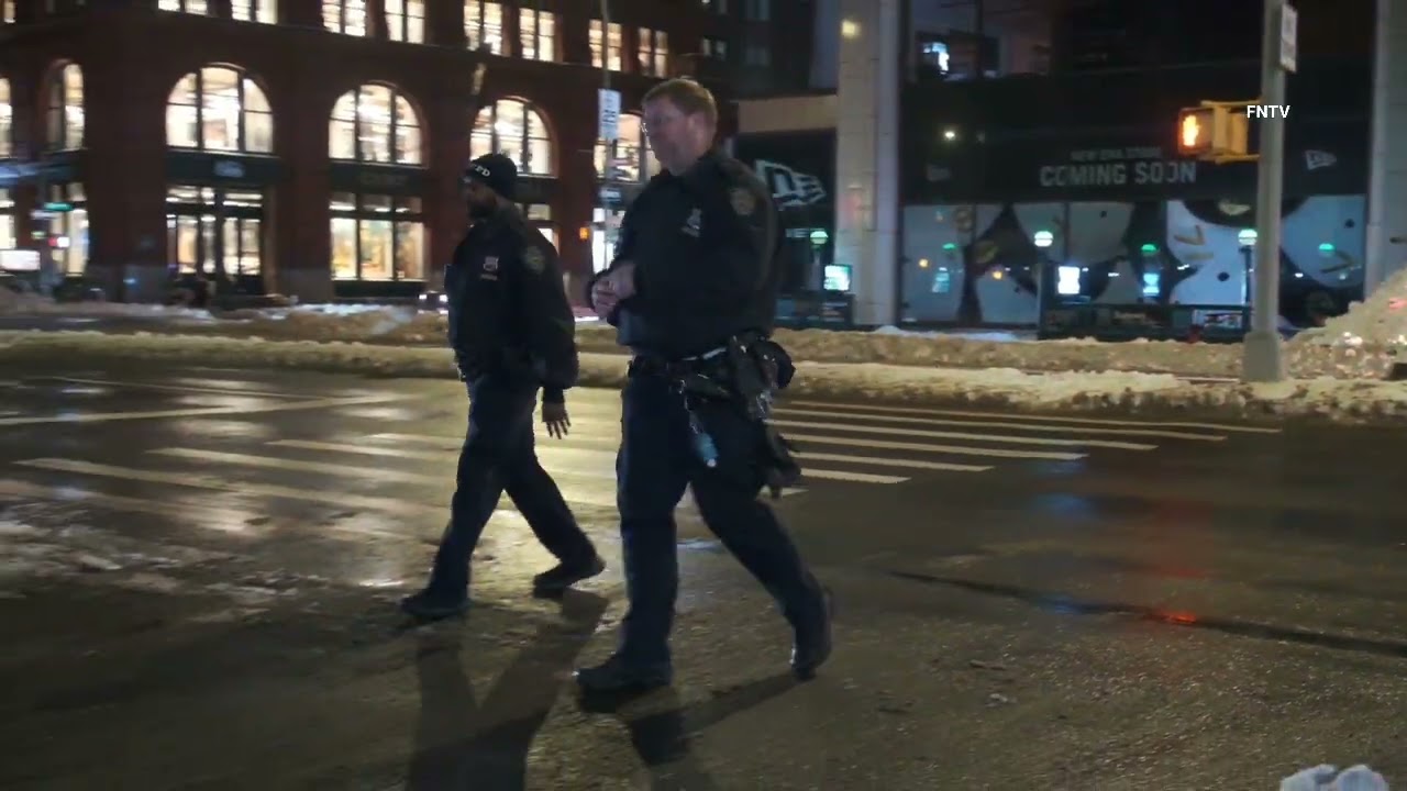 Subway Rider Stabbed in Back at Broadway-Lafayette St Station - MANHATTAN 