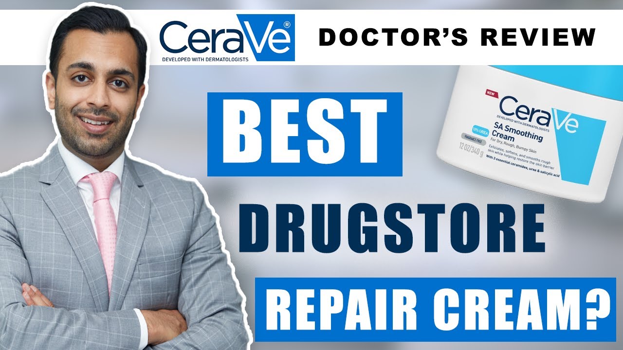 CeraVe SA Smoothing Cream! | Ultimate Skincare Routine Must-Have