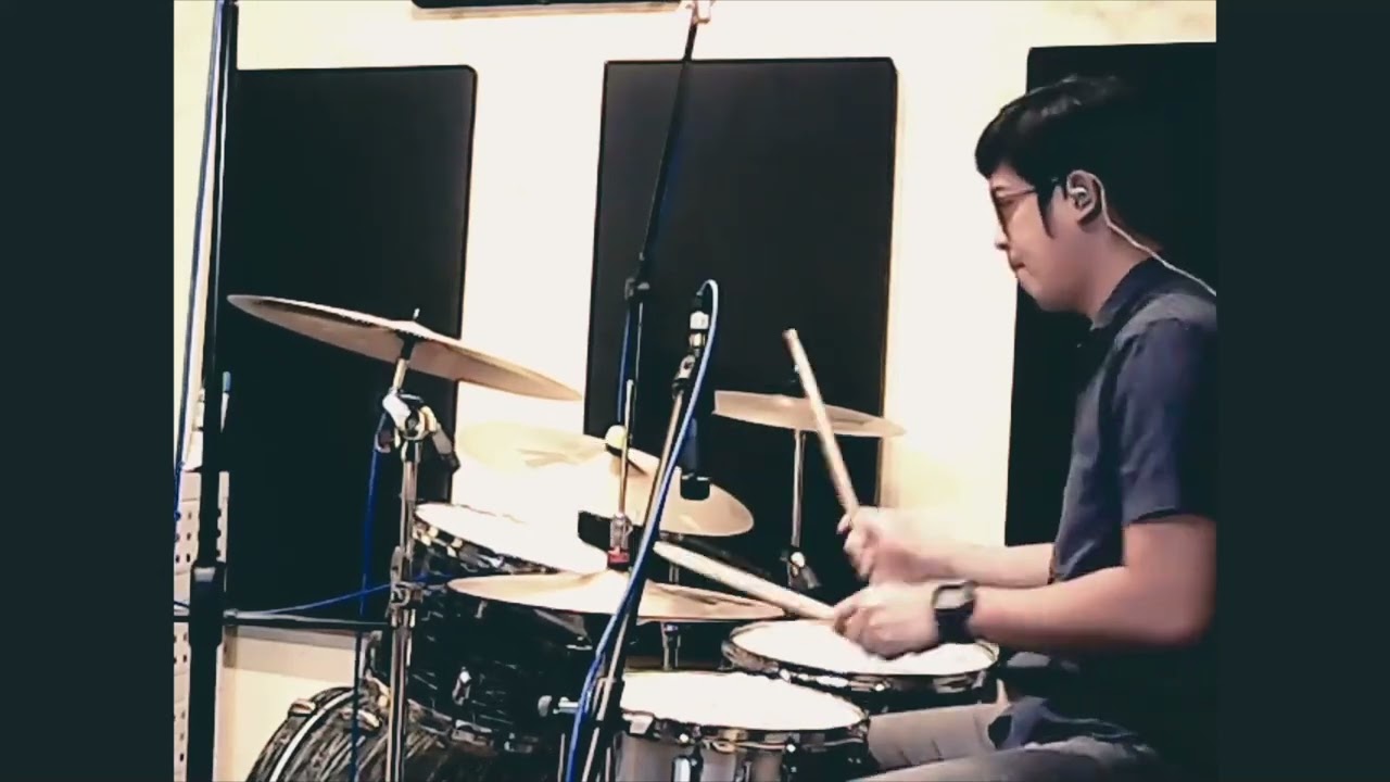 Coldplay - Speed of Sound (DRUM COVER) 