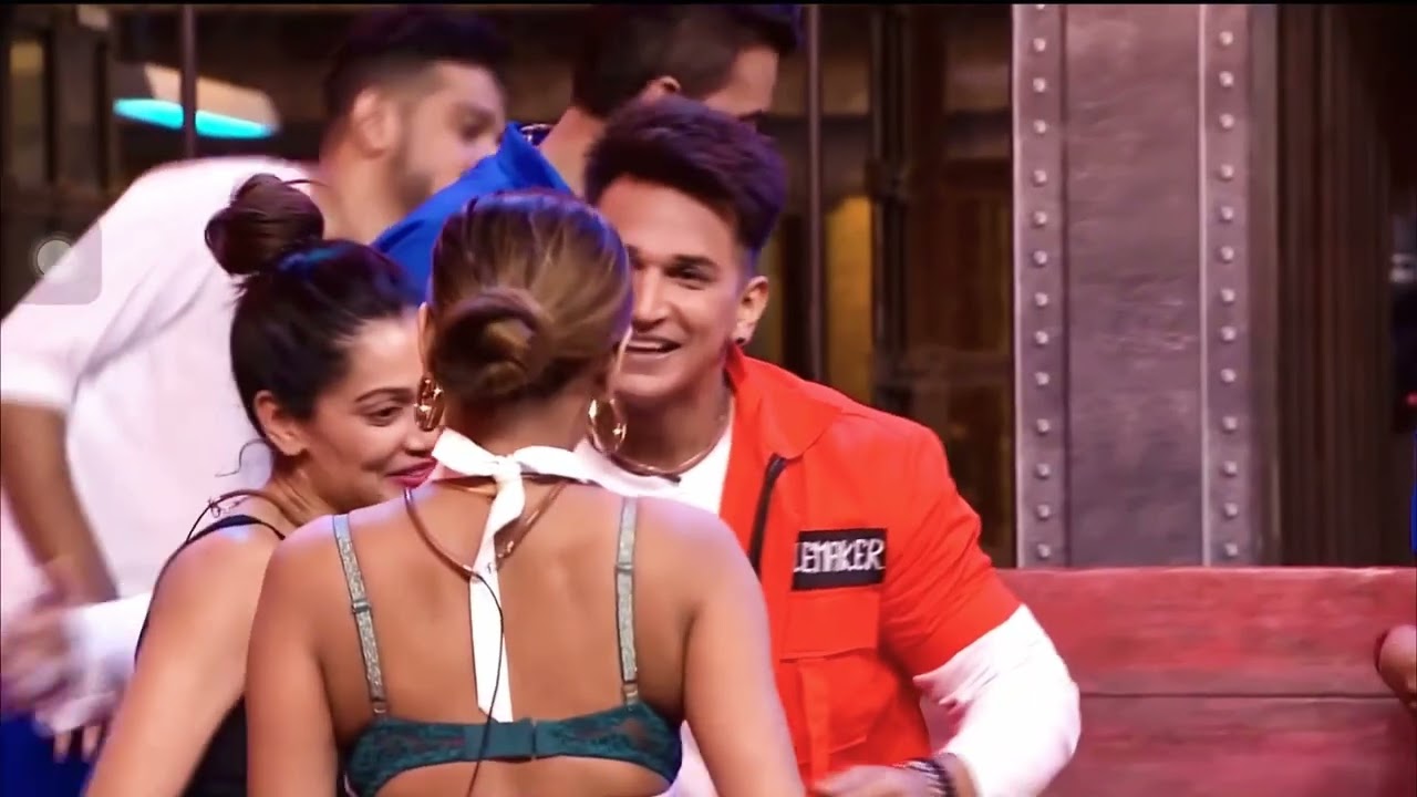 PRINCE NARULA ENTRY IN LOCK UPP#lockupp#kanganaranaut#princenarula