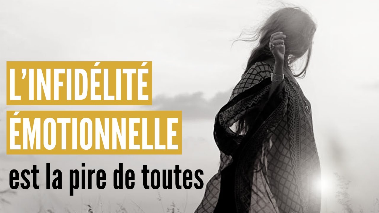 L’infidélité émotionnelle est la pire de toutes : 5 Raisons qui le prouvent