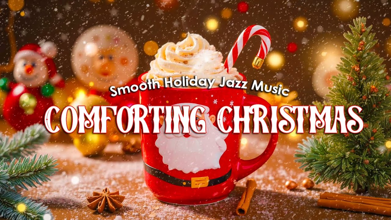 ✨ Cozy Christmas Jazz Lounge ☕ Soft Holiday Music for Heartwarming Moments