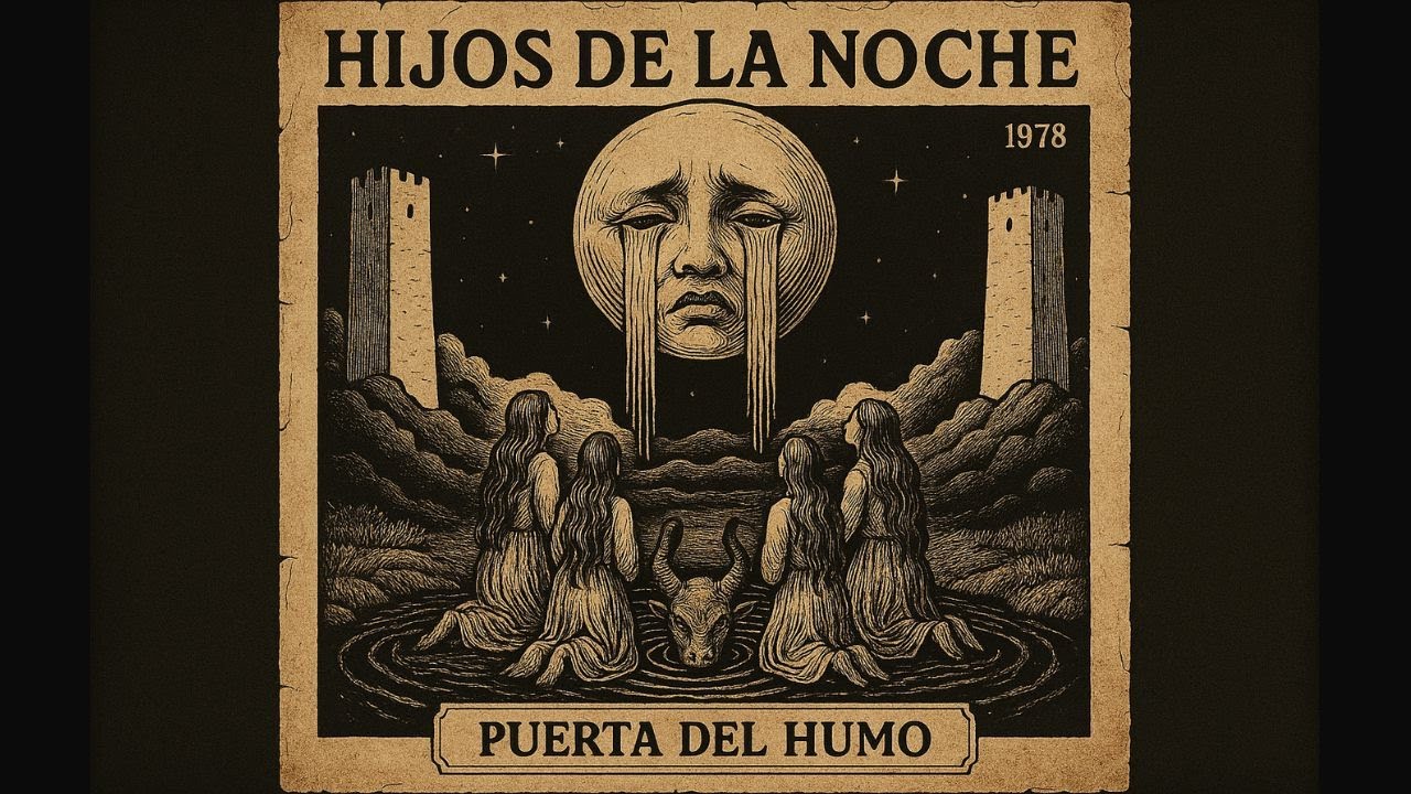 HIJOS DE LA NOCHE - Puerta del Humo (1978)| [Dark Psychedelia]