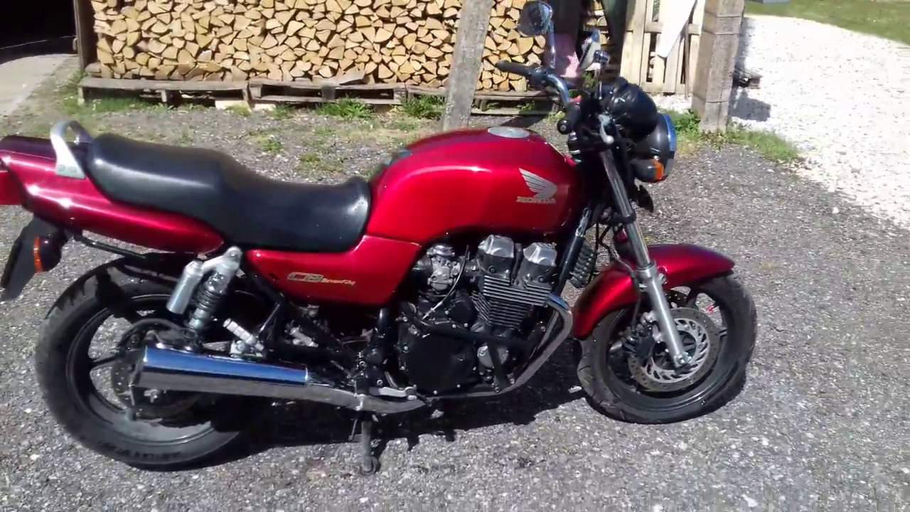 Honda CB 750 F2 Seven Fifty 1997