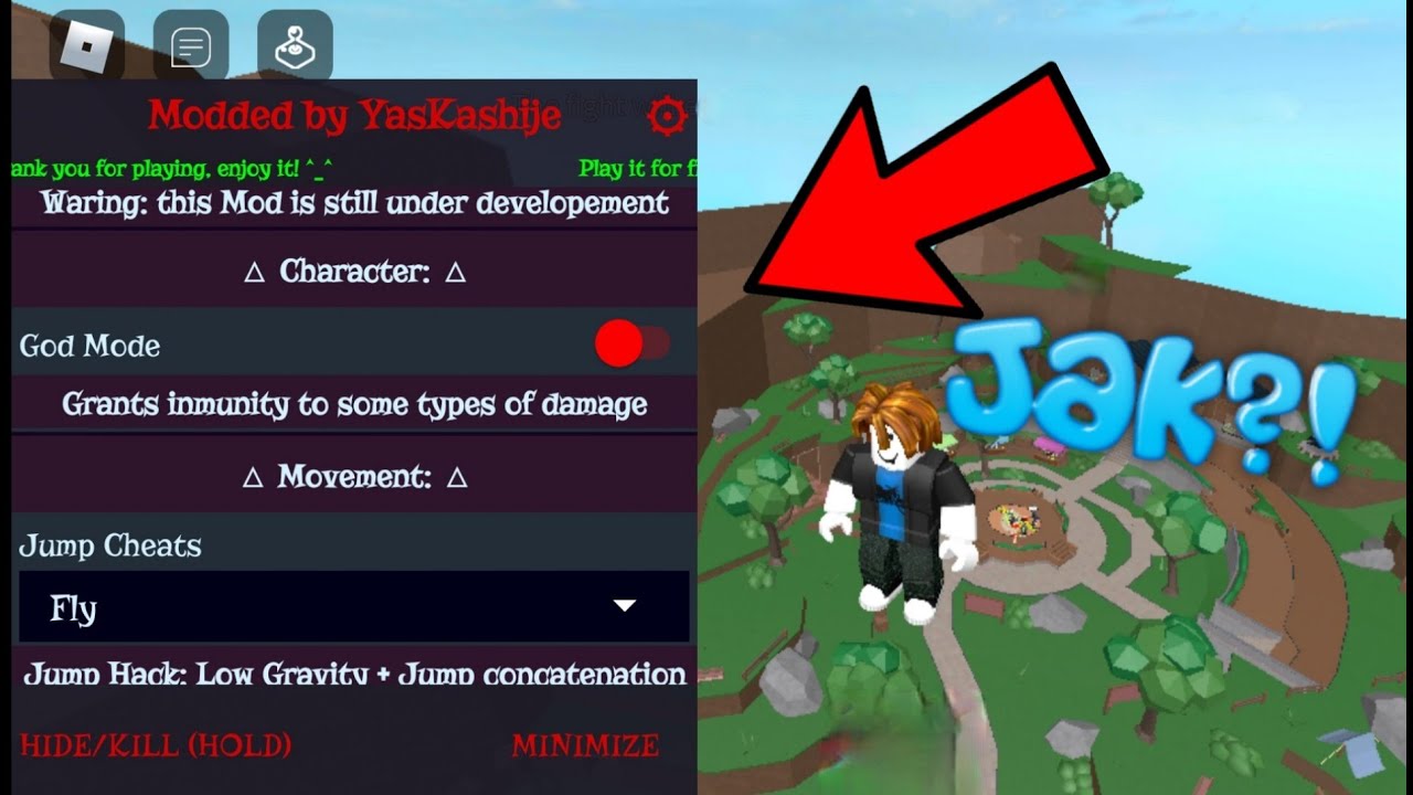 Jak zainstalować hacki do robloxa na telefon [Happymod] | Poradnik!