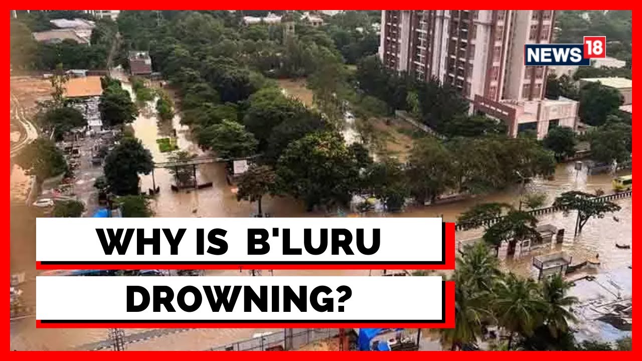 Bengaluru Rains | Bengaluru News | Bengaluru Floods |  Why is India's IT city sinking? | Latest News