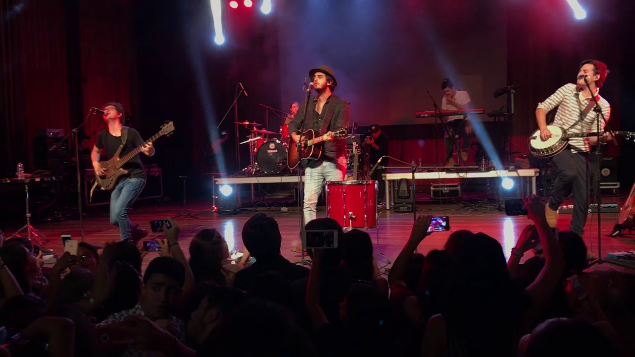 Concierto MORAT Bucaramanga/ Besos en Guerra