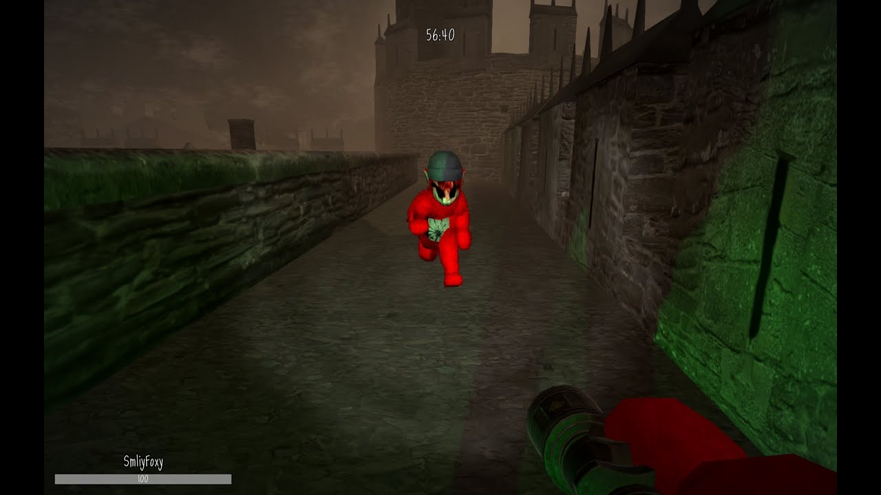 Slendytubbies 3 Re-Ignition Gameplay Collect Fortress (Dawn)