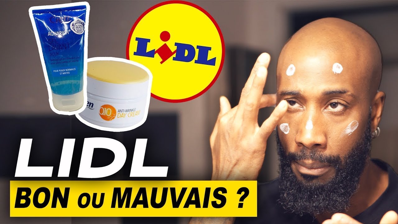 🧼 LIDL BON OU MAUVAIS PRODUITS ? (nettoyant et crème visage Q10)