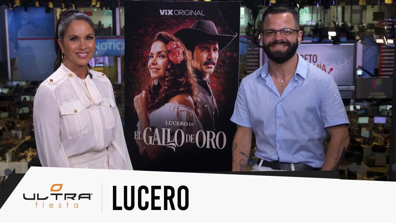 Entrevista Lucero: nueva serie de VIX “El Gallo de Oro”, gira con Mijares y más.