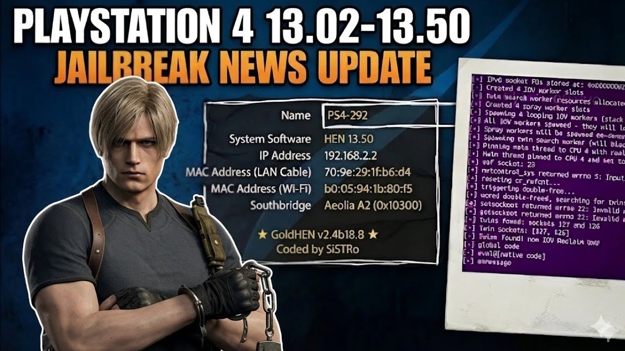 PS4 Latest Jailbreak Update | FW 13.02-13.50 (2026)