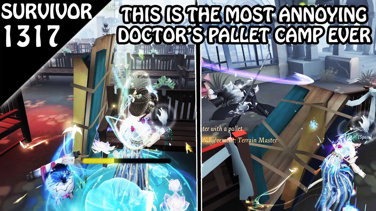Doctor's most annoying pallet camp - Survivor Rank #1317 (Identity v)