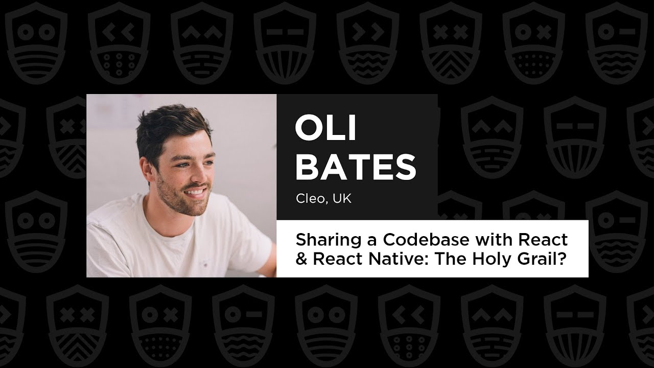 Sharing a Codebase with React & React Native – Oli Bates, React Summit Remote Edition 2021