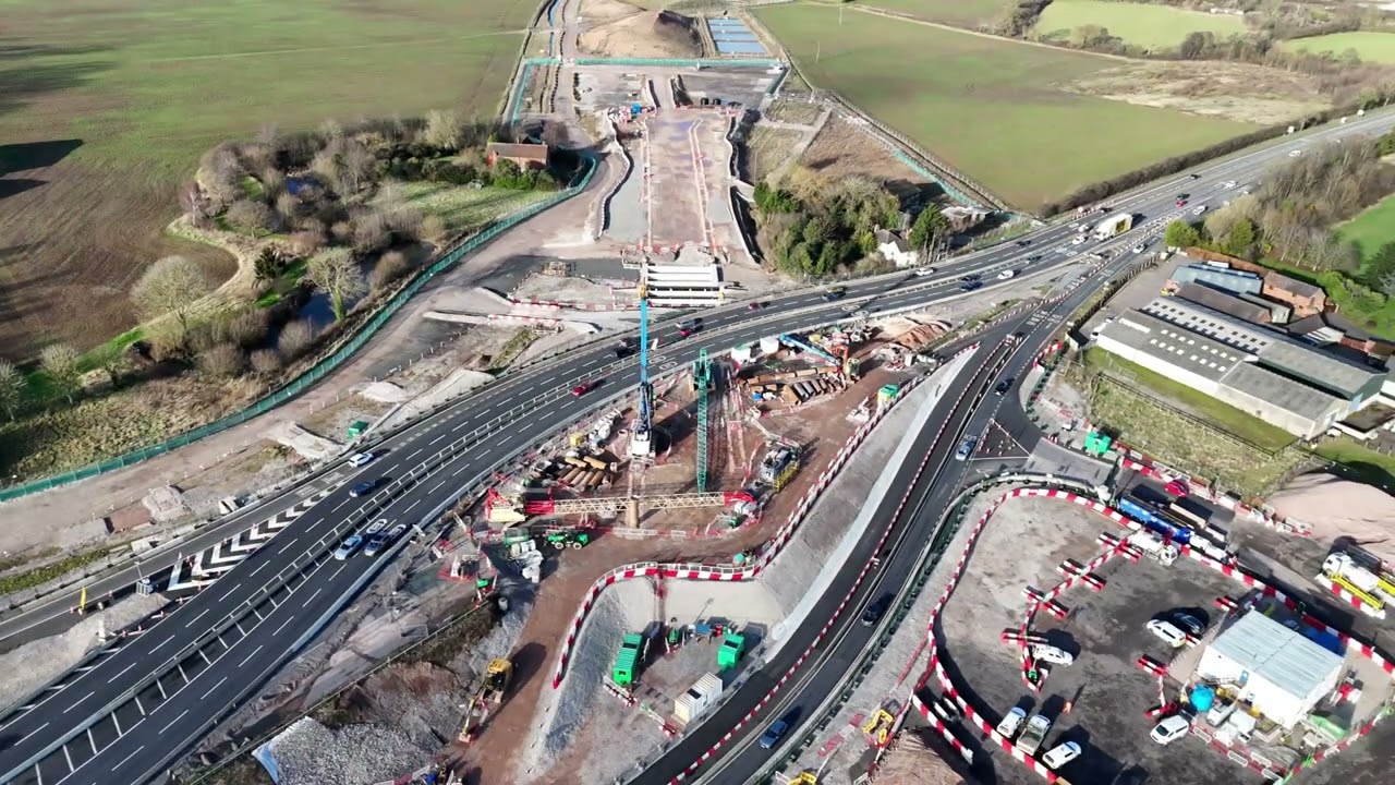 HS2.Massive updates A38 M6 M42 London-Birmingham-Manchester Curzon street Station