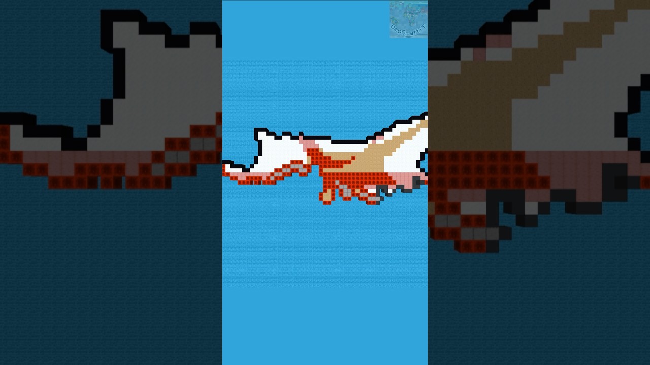 UN Buffer Zone - Huge Scale Europe #europe#flag#map#maps#mapping#minecraft#pixelart#shorts#short
