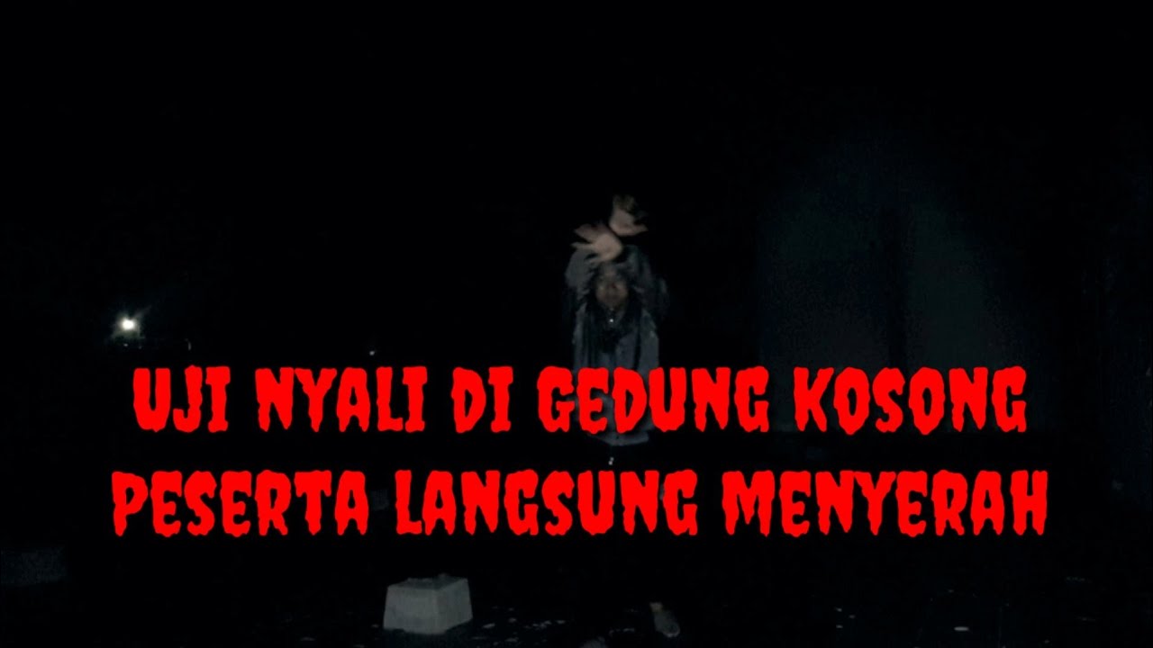 uji nyali digedung kosong (PEMBURU MISTIS BANJARMASIN)