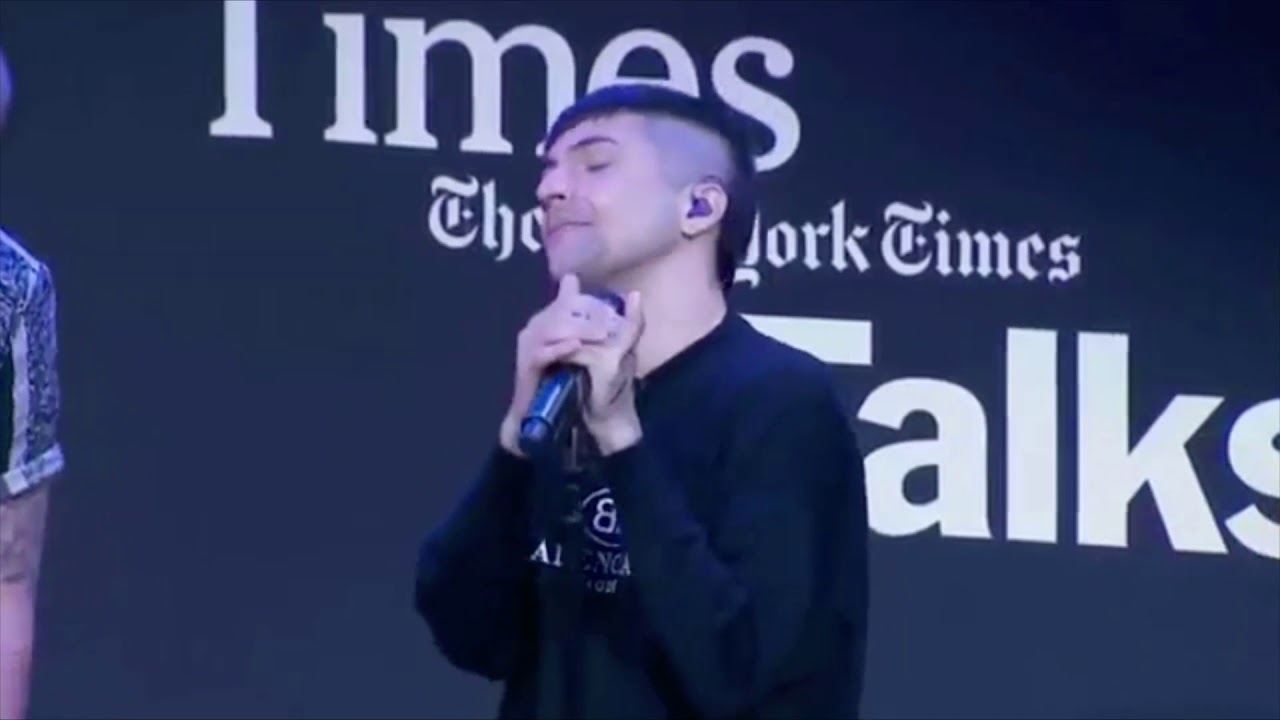 Matt Sallee Low Notes Vocal Range Live (F2-G1)
