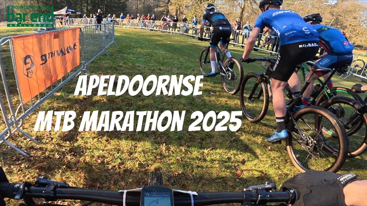 Apeldoornse Mountainbike Marathon 2025 // 105 Kilometer