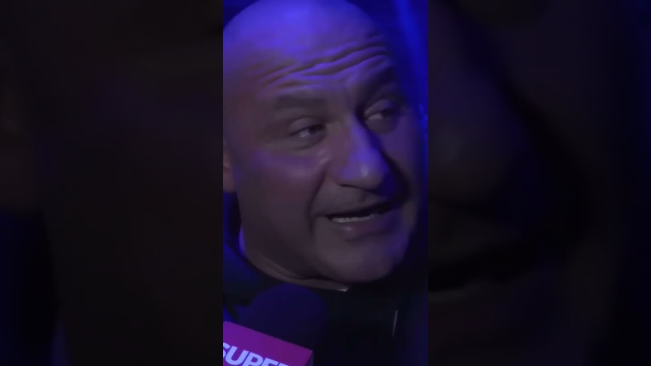Marcin Najman NABIJA SIĘ z Pawła J&oacute;źwiaka: PAJAC! SŁABY jest! #shorts