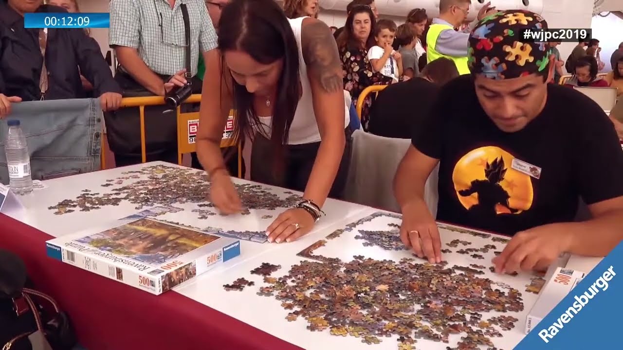 World Jigsaw Puzzle Championship 2019 - Individual