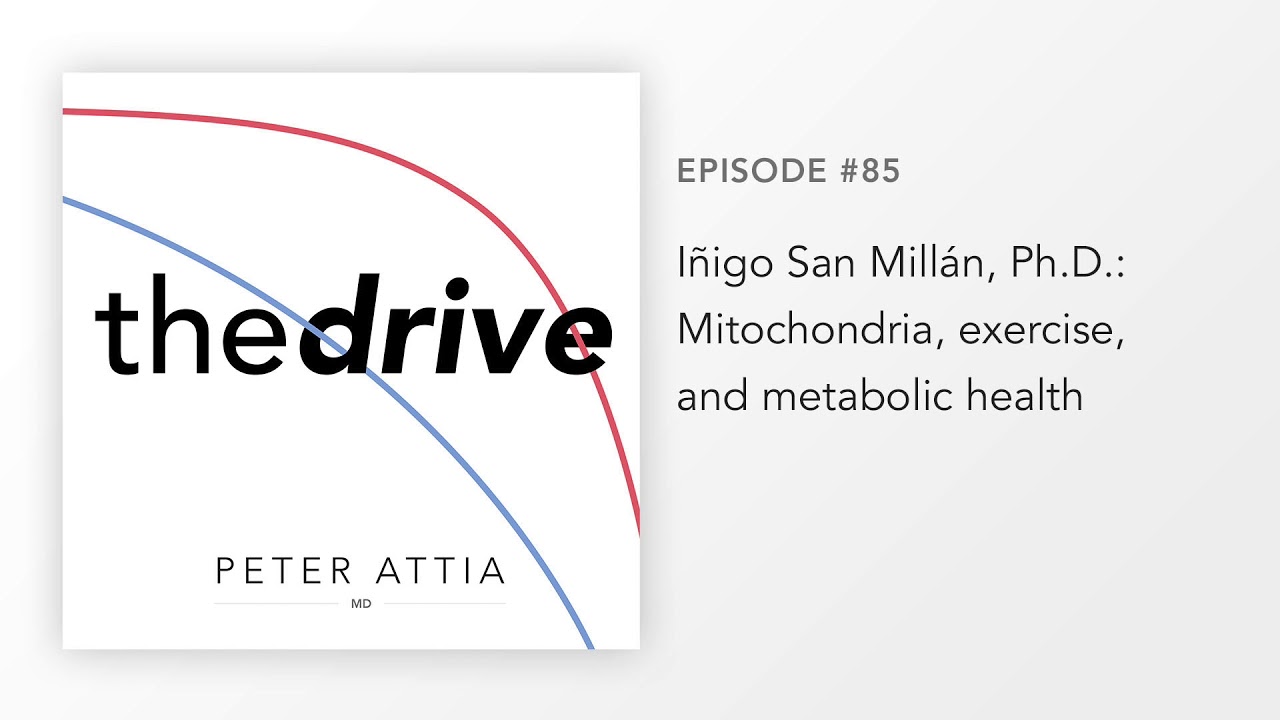 #85 – Iñigo San Millán, Ph.D.: Mitochondria, exercise, and metabolic health