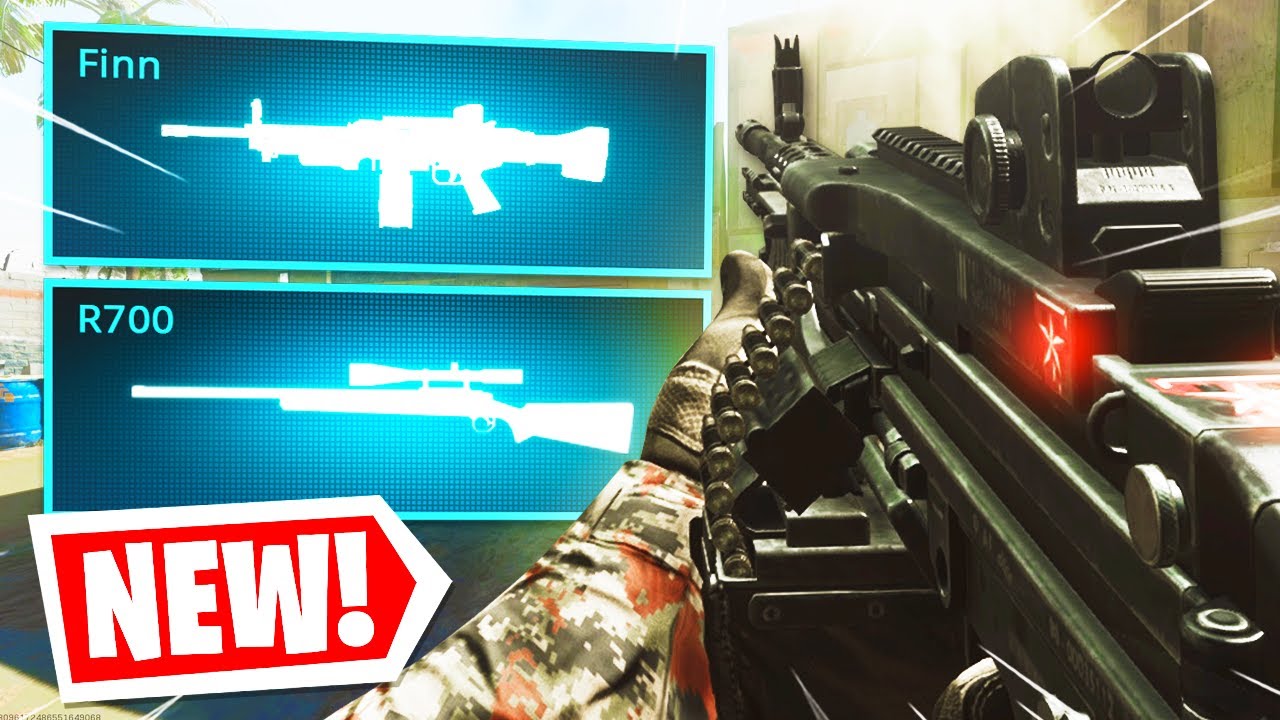*NEW* Modern Warfare FINN + R700 DLC Weapon Gameplay | Season 5 Reloaded - 1.26 Update (COD MW)