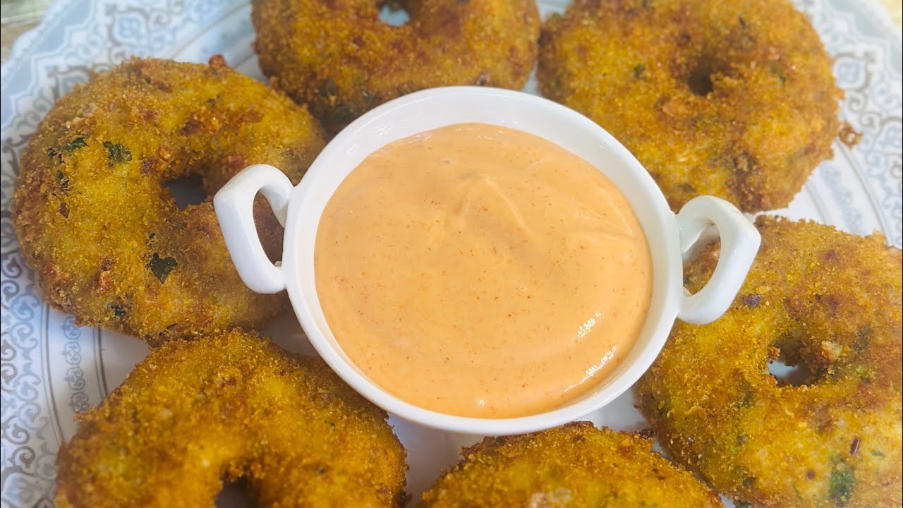 Crispy Chicken Doughnut | Easy & Delicious Chicken Snack Recipe