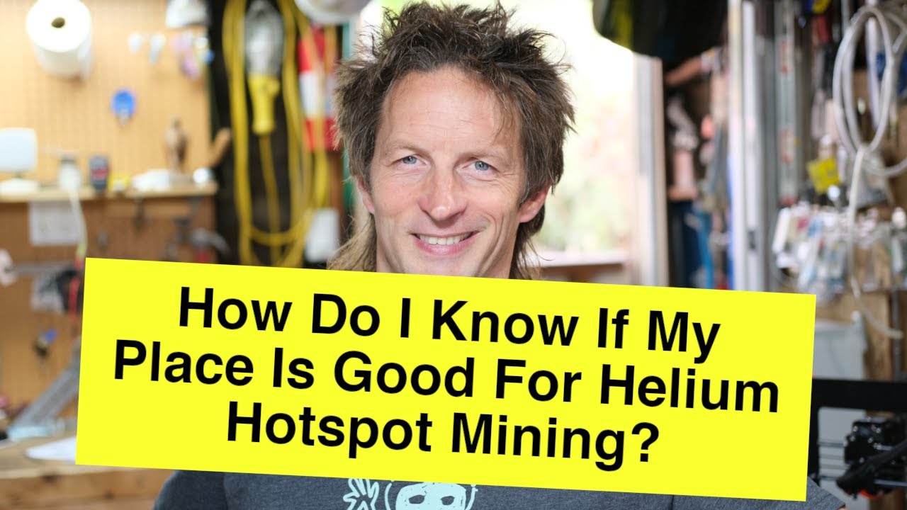 How Do I Know If My Place Is Good For Helium Hotspot Mining?