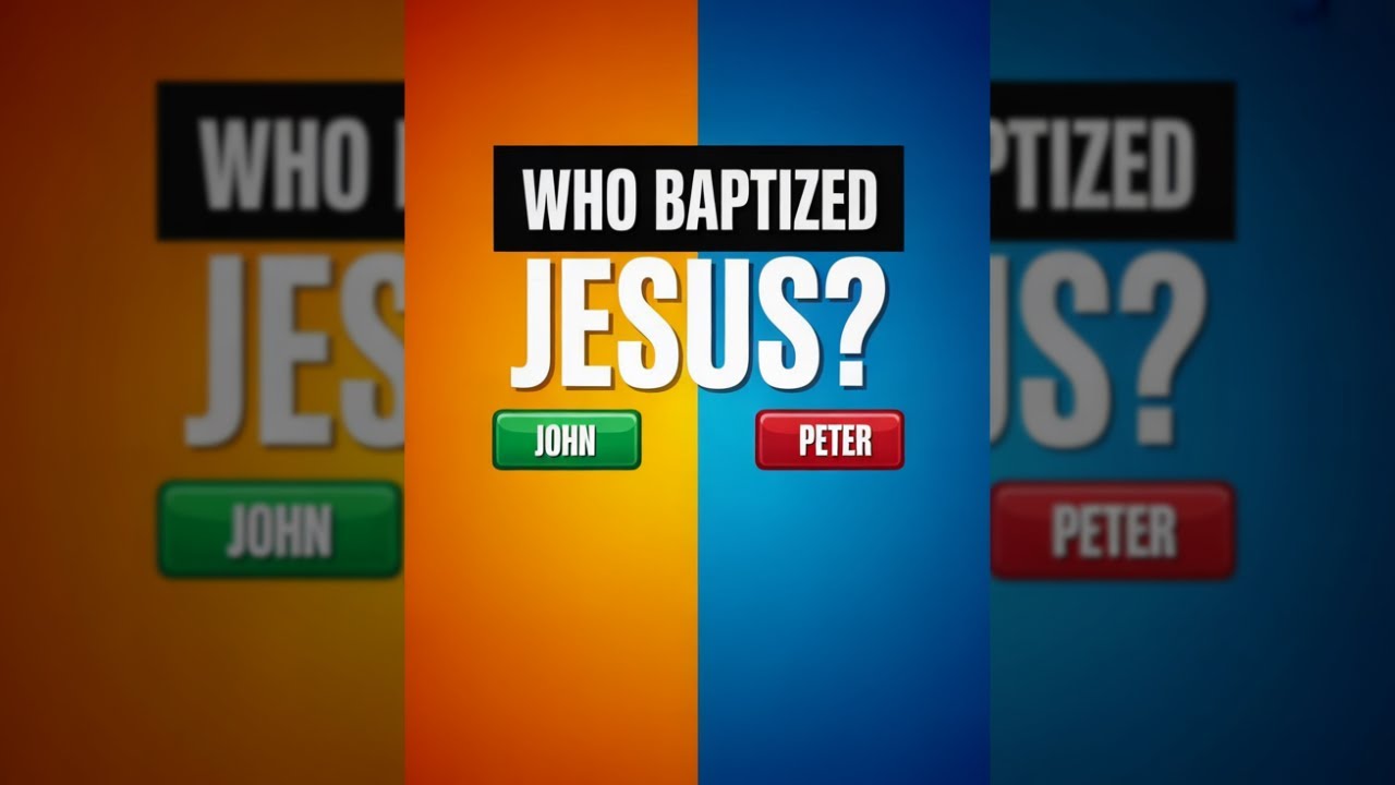 ⭐ Only TRUE Christians Can Pass This New Testament Quiz! 🤯📖