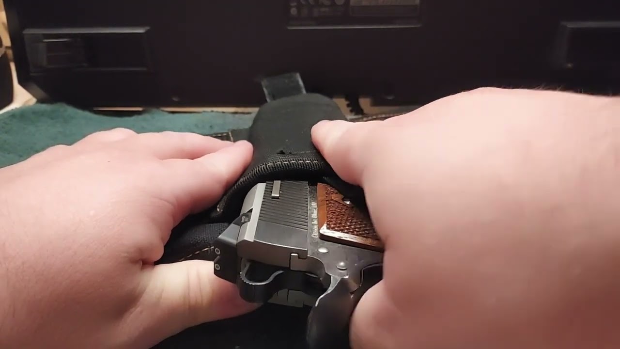 VNSH Holster Observations and Thoughts