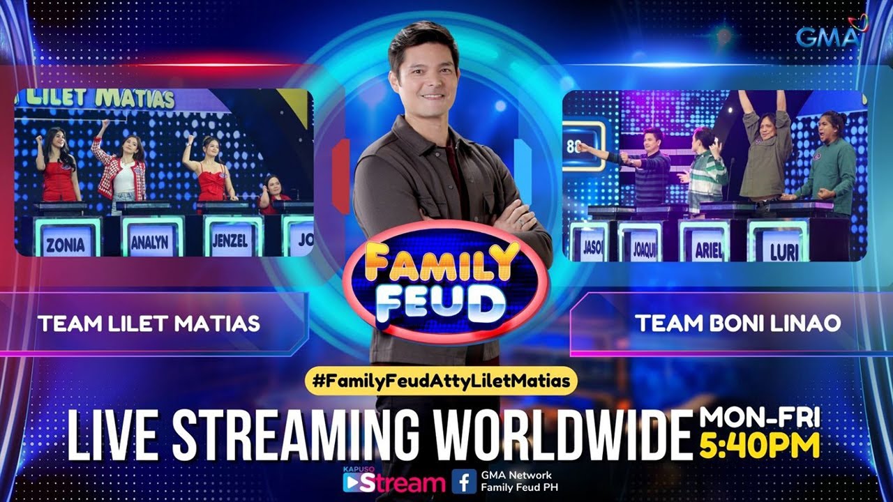 Family Feud Philippines: January 16, 2024 | LIVESTREAM