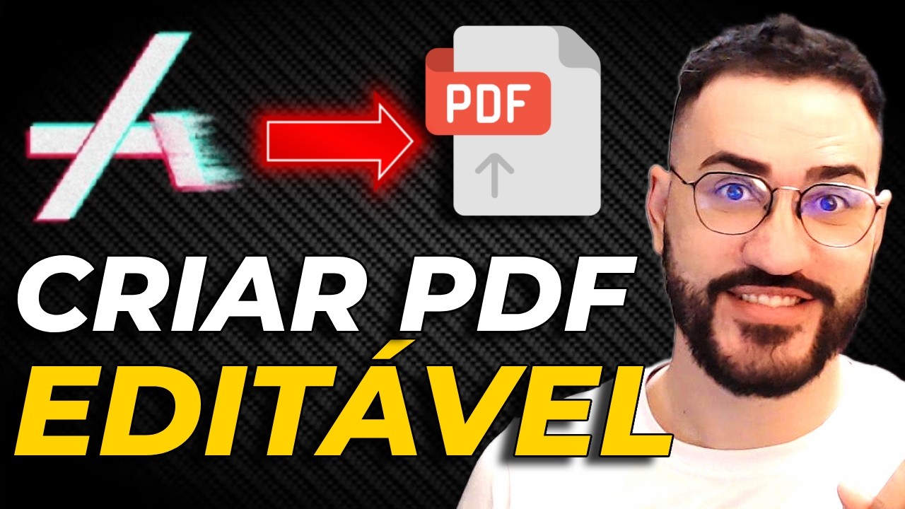 Como Criar PDF Editável FICHA (2024)