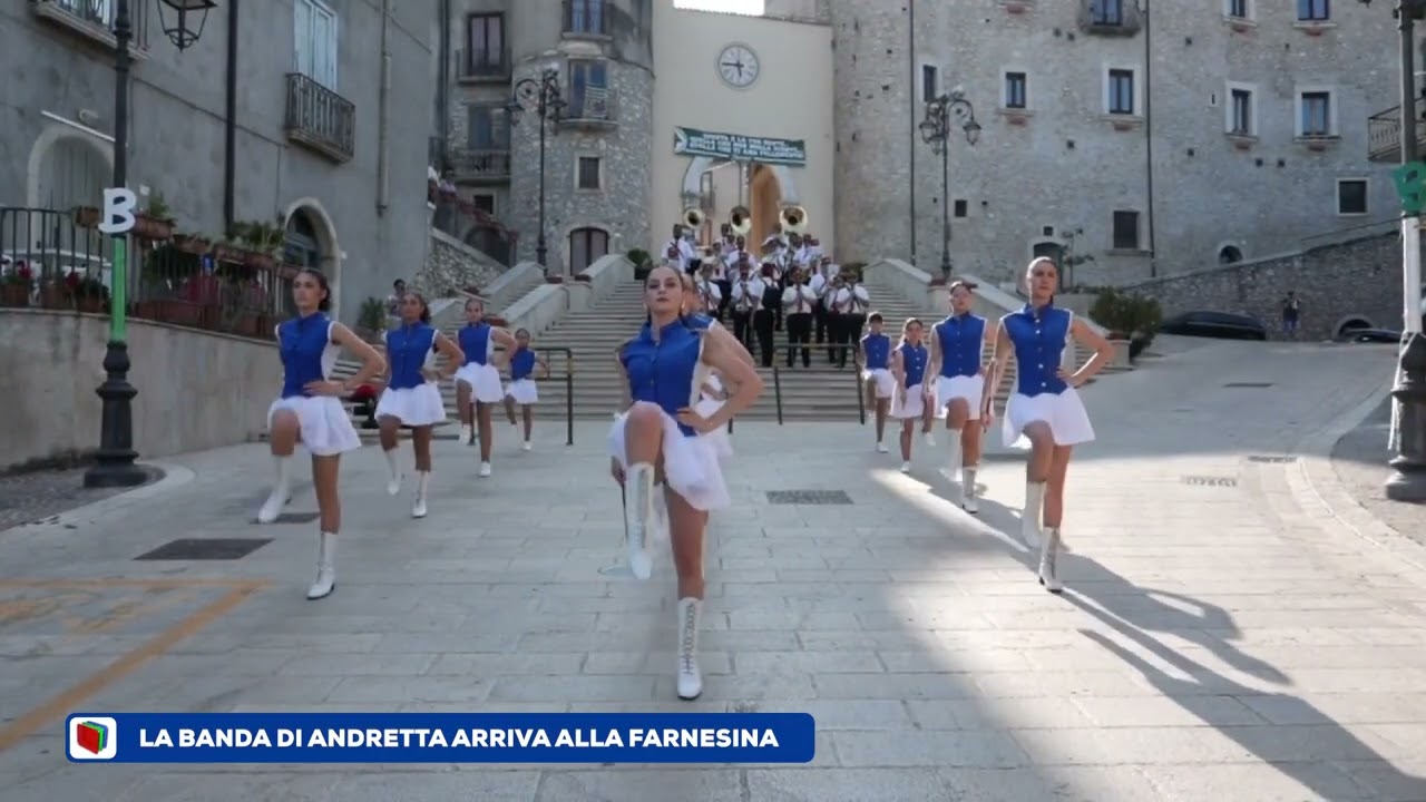La Banda musicale di Andretta rappresenta la Campania al concorso nazionale della Farnesina