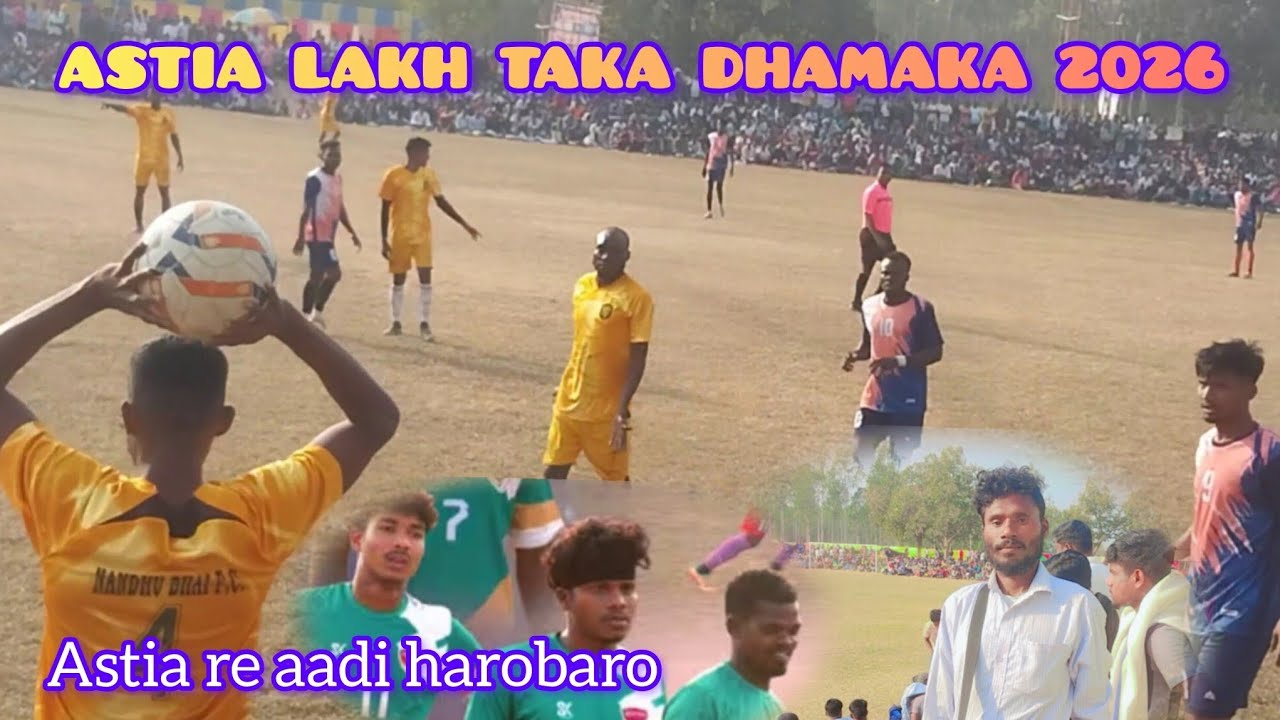 Astia lakh taka dhamaka 2026 #new santali vlog#Chandra & jasmi vlog 