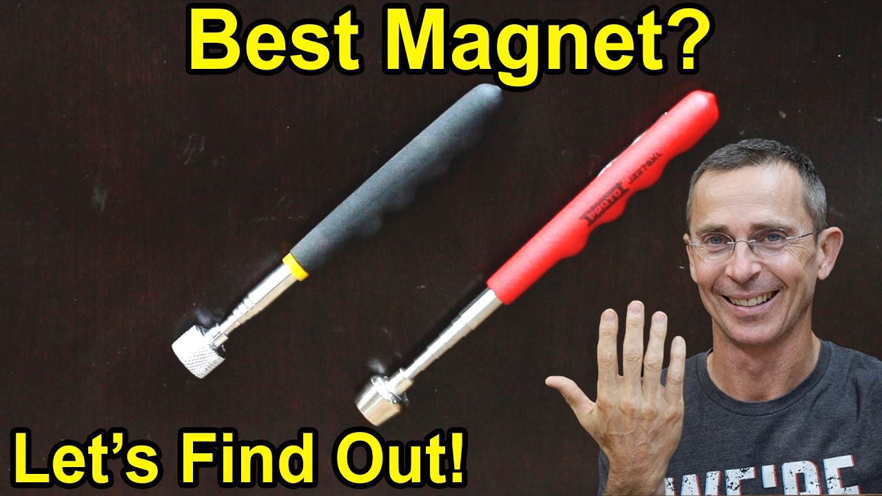 Best Magnet & Magnetic Sweeper? Let’s find out!