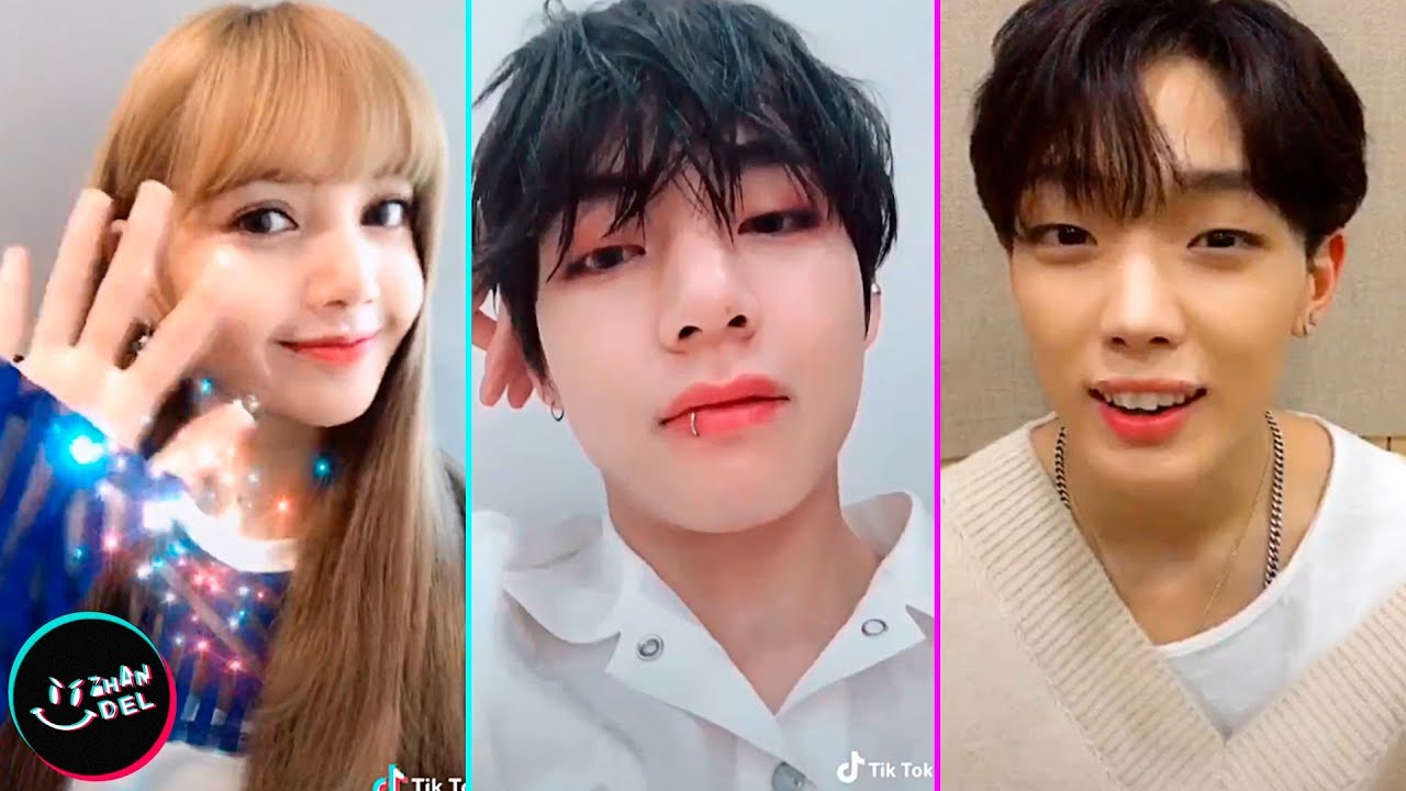 IDOLS de KPOP Usando Tik Tok #2