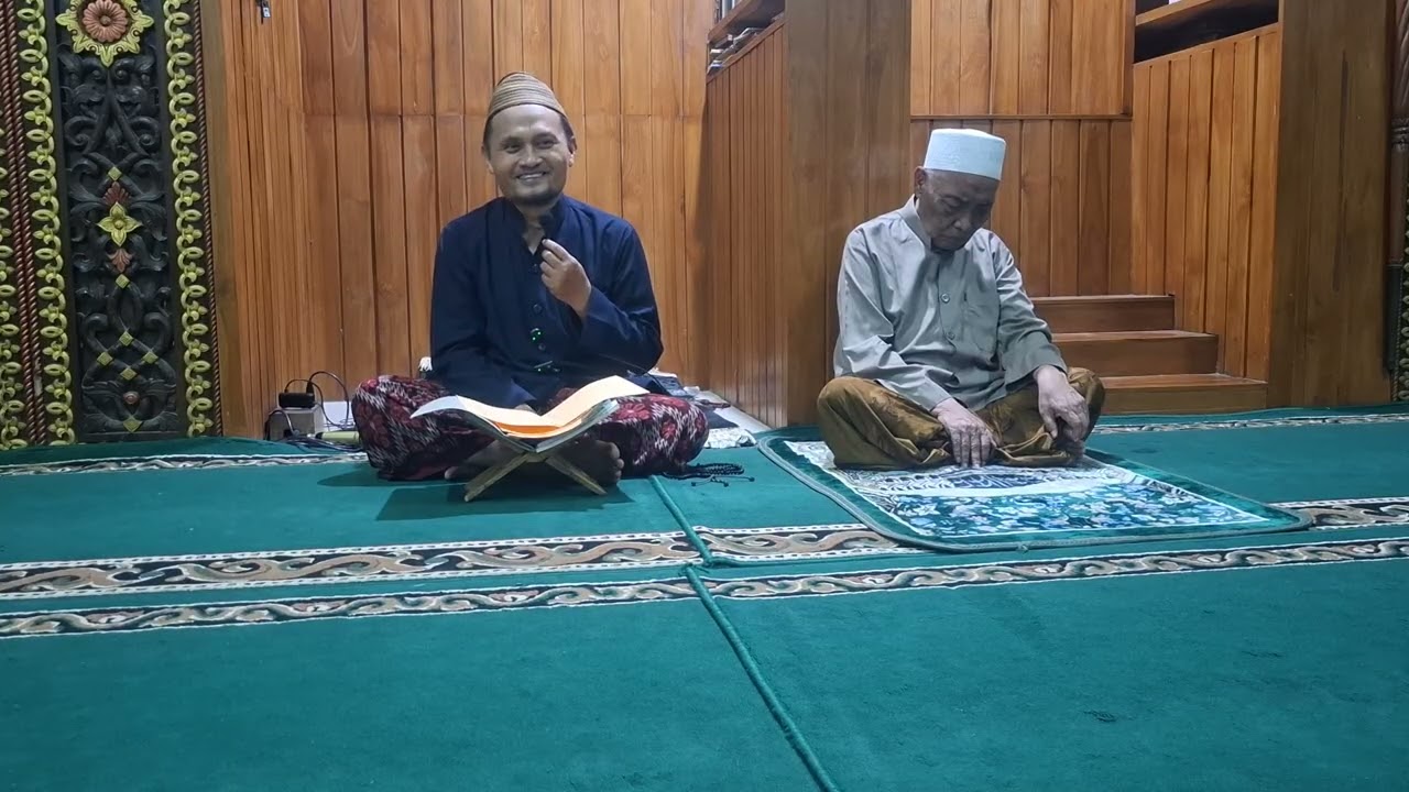 Kajian Kitab Sullam Kewajiban Bagi Orang Mukallaf dan Seputar Hari Raya Idul Fitri|| Kultum Subuh