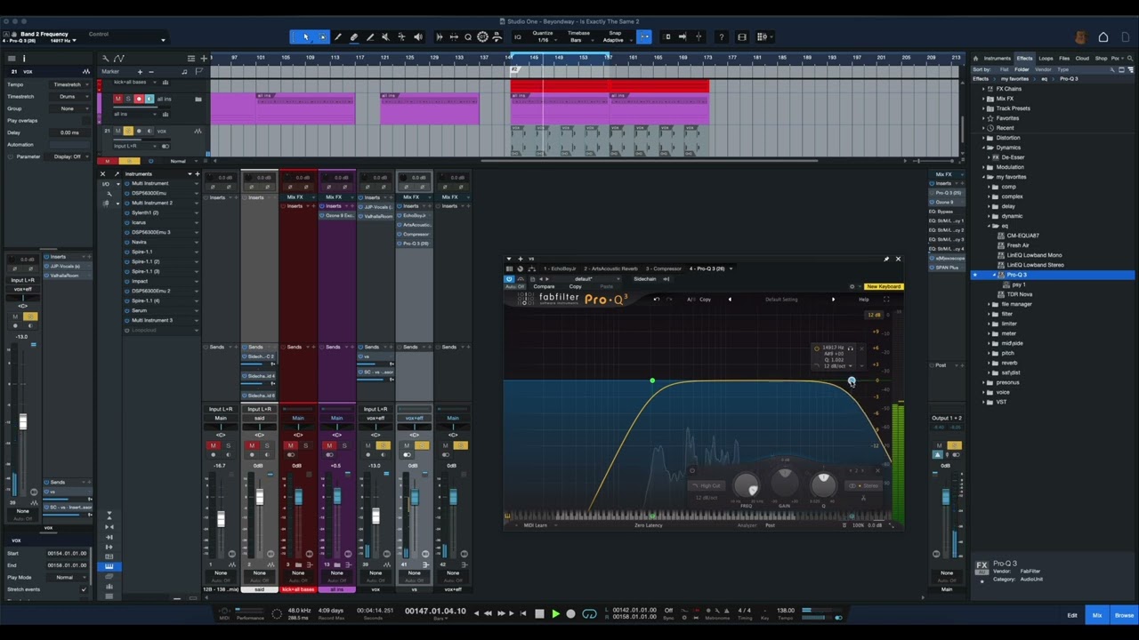 trance | vocal | studio one
