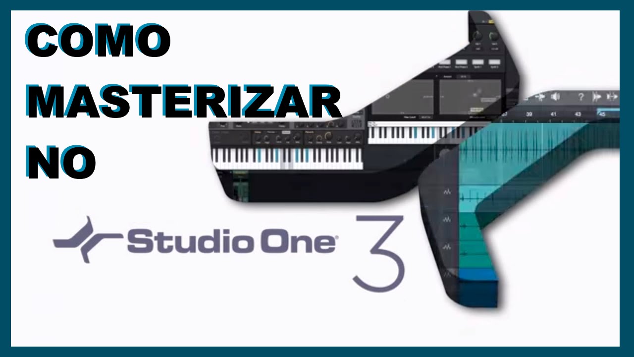 IZOTOPE OZONE 6 - Como Fazer uma Masterização no Studio One!!