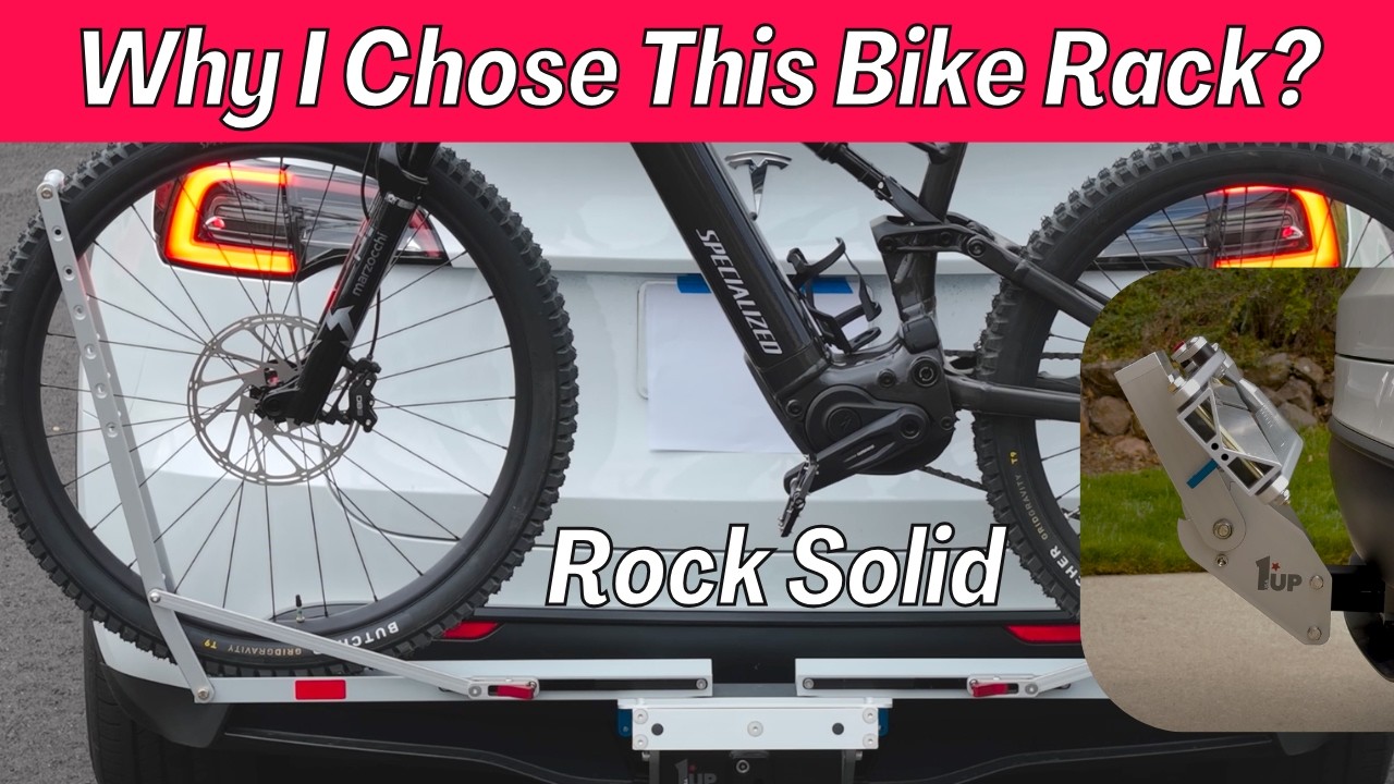 I Spent More Time Choosing a Bike Rack Than My E-Bike