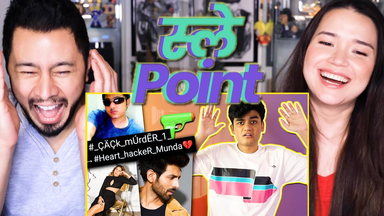 SLAYY POINT | Dangerous Attitude Boys Of Social Media | Reaction + Looking at Fan Insta Profiles