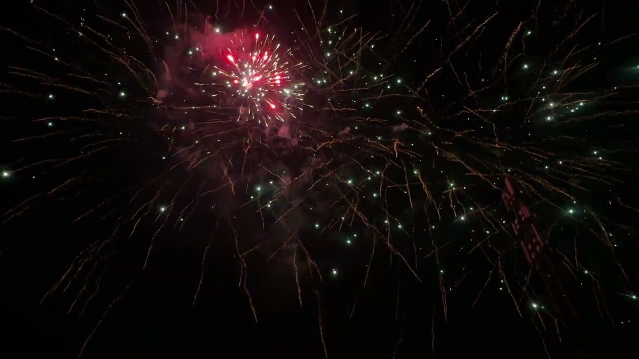 Oudjaar 2025/26 Breda vuurwerk 