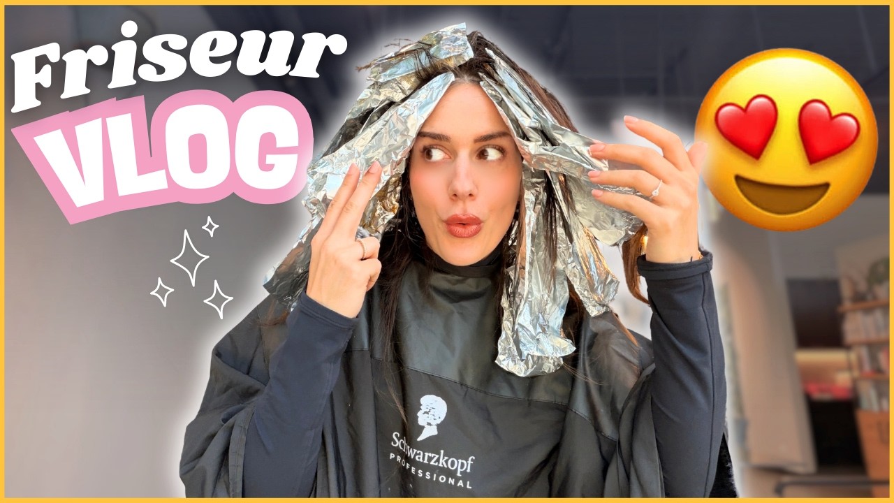 SCHOCK 😳 Damit habe ich nicht gerechnet... (Friseur Vlog)