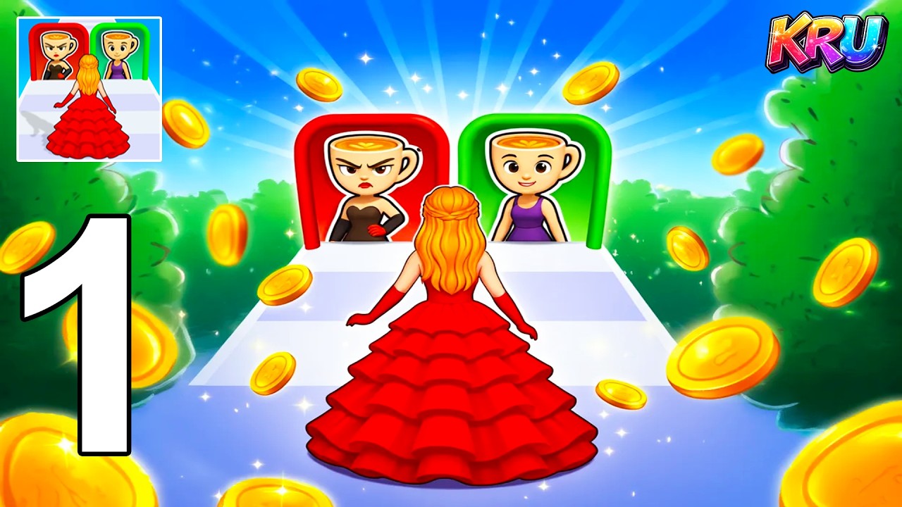 Build a Doll Walkthrough Part 1 - Level 1-10 (Gameplay iOS, Android)